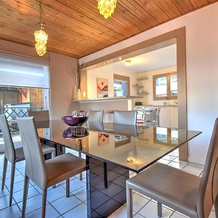 Bel Spacieux Au Coeur De Morzine, 3 En Suite, Parking, 6 Pers. - Fr-1-524-133 * Morzine