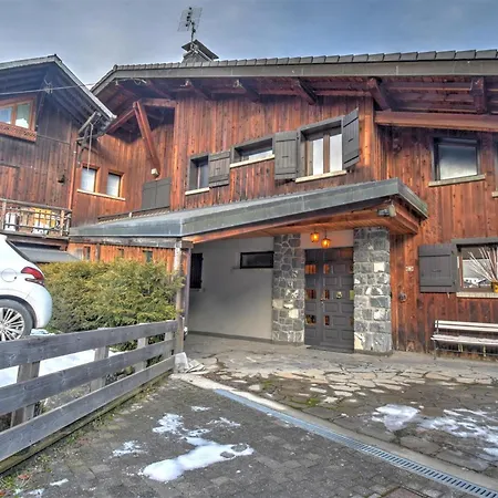 Bel Spacieux Au Coeur De Morzine, 3 En Suite, Parking, 6 Pers. - Fr-1-524-133 Apartment Morzine